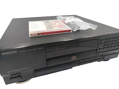 Kaufen Kenwood DP-940 CD Compact Disc Player Deck HiFi Separate Einheit - Schwarz - DP940 • 152.17€