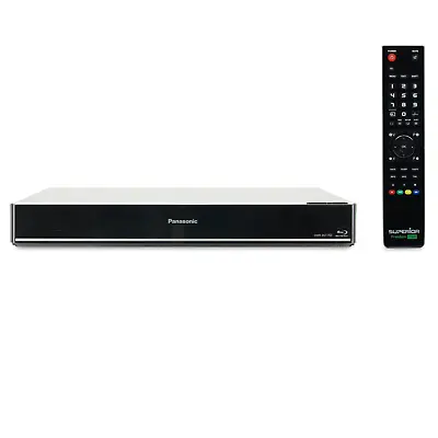 Kaufen Panasonic DMR-BST750 Twin DVB-S2 Blu-ray Festplatten Recorder 500GB Rekorder GU • 349.90€