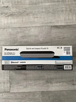 Kaufen Panasonic SC-HTB200EGK Kabellos Soundleiste Für Heimkino - Schwarz • 110€