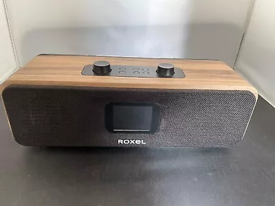 Kaufen Roxel Kleines Mini-Hifi-System - DAB + FM Digitalradio, BT, USB, MP3, AUX • 58.13€