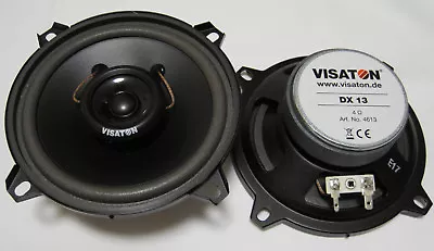 Kaufen VISATON DX 13 4Ohm 13cm  2-Wege Auto Coax Lautsprecher Boxen 5  #4613 • 88.88€