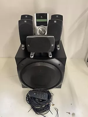 Kaufen Logitech Z-5500 505 W RMS 5.1 THX HiFi Lautsprecher Surround-System • 220€