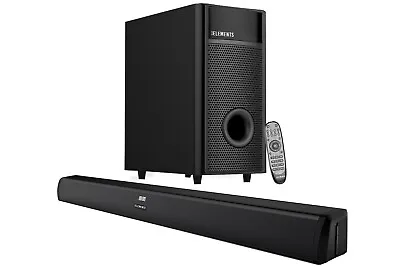Kaufen KB Elements EA401 TV Soundbar Heimkino Home Cinema BT USB Lautsprecher Subwoofer • 79€