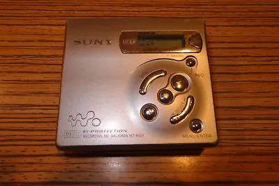 Kaufen Sony R501 Silber Minidisc Player / Recorder   (42)     • 119.99€
