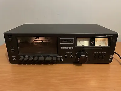 Kaufen *VINTAGE 1978* National Panasonic 612 RS-612US Stereo Kassettendeck • 115.22€