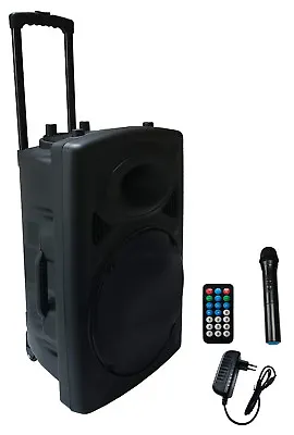 Kaufen Mobile Akku Sound Anlage  Bluetooth USB MP3 SD  800W- B-Ware VARIANTE C • 149€