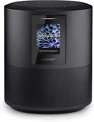 Kaufen Bose Home Speaker 500 Mit Eingebauter Alexa - Dreifach Schwarz • 523.19€