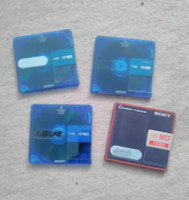 Kaufen 1x SONY MiniDisc  Mini Disk Hi-MD  1GB Disc Für Recorder Walkman MZ-RH1 RH10 NH1 • 15€