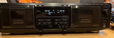Kaufen Sony TC-WE435 Stereo Cassette Deck, Doppelkassettendeck • 10€