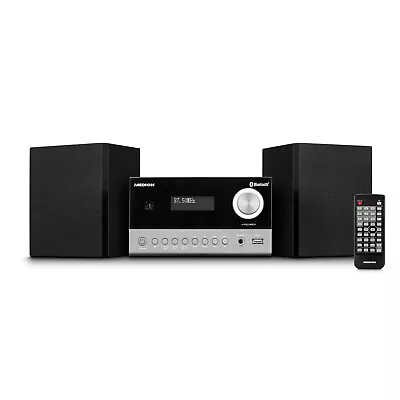 Kaufen MEDION MD44090 Micro Audio System DAB+ PLL-UKW Radio CD Bluetooth USB 2x50W • 109.90€