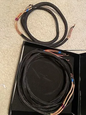 Kaufen Dynavox Black Line LS-Kabel, High-End Lautsprecherkabel 2 X 5,0 M • 49€
