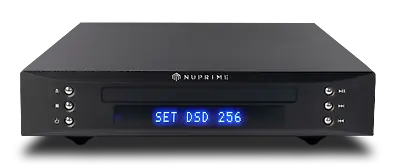 Kaufen NuPrime CDT-9 CD-Laufwerk / Transport - Schwarz - NEU • 1,295€