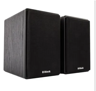 Kaufen Audioblock S10 HIFI-Speaker Schwarz Regal-Lautsprecher NEU • 259€