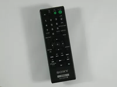 Kaufen Original SONY RMT-D197P Fernbedienung Für DVD Player Remote Control • 15.99€