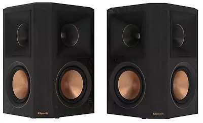 Kaufen Klipsch RP-502S II Surround-Lautsprecher Schwarz (1 Paar) • 785€