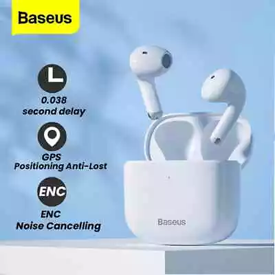 Kaufen Baseus In-Ear TWS Kopfhörer Bluetooth 5.0 Kabellos Ohrhörer Stereo Bass Headset • 26.99€