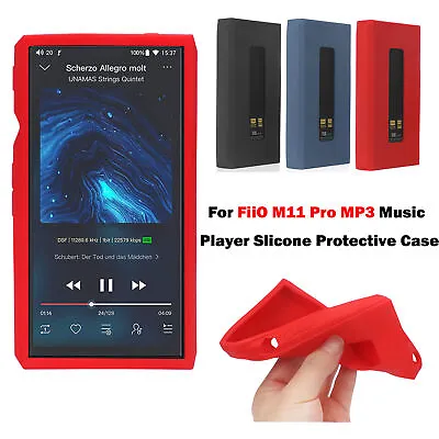 Kaufen Für FiiO M11 Pro MP3 Musik Player Weiche Schützende Silikonhülle Shell Deckhaut • 7.74€