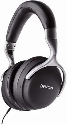 Kaufen Denon AH-GC25NC Over-Ear Premium Noise Cancelling Kopfhörer Faltbar Schwarz • 219€