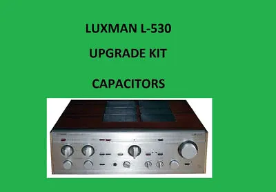 Kaufen Stereoverstärker LUXMAN L-530 Reparatur-KIT – Alle Kondensatoren • 51.44€
