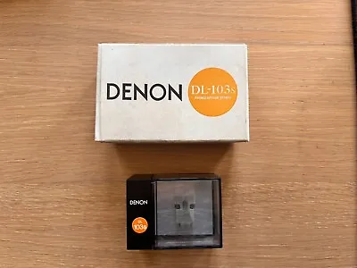 Kaufen Denon DL-103S Stereo Cartridge Tonabnehmer Made In Japan Vintage  • 380€