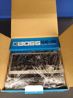 Kaufen Boss GE-10 10-Band Grafik Equalizer Gebrauchte Japan • 378.16€