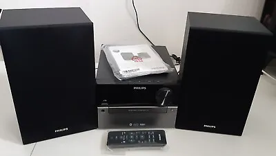 Kaufen Philips Mini-Stereoanlage BTM2310 CD, MP3-CD, USB, UKW  TOP-Zustand • 55€