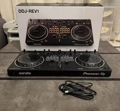 Kaufen PIONEER DJ DDJ-REV1 - Profi DJ-Controller - Neuwertig - Battle Style • 189€