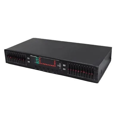 Kaufen HIFI HD Stereo 10-Band Graphic Equalizer Preamplifier Equalizer USB Bluetooth Sz • 155.46€