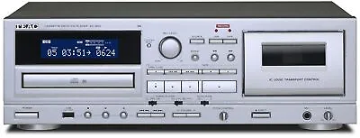 Kaufen TEAC AD-850-SE Kassette Deck CD Player USB Speicher Aufnahme & Spielend Dubbing • 524.56€