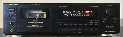 Kaufen Pioneer CT 676 Tape Deck Kassettendeck 3 Motoren 3 Köpfe Super Auto BLE Getestet • 120€