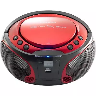 Kaufen Lenco SCD-550 Rot Radiorekorder • 85€