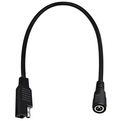 Kaufen Flexible SAE Plug To DC5.5x2.1 Female Adapter Cable DC5521 Power Supply Cord • 5.03€