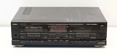 Kaufen Aiwa AD-WX808 - Stereo Double Cassette Deck / Doppel Kassettendeck • 14.99€
