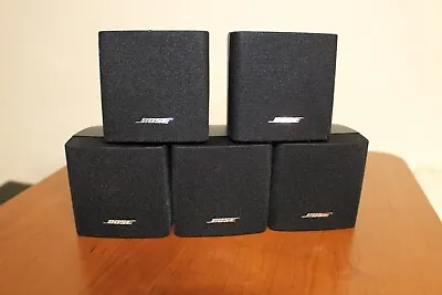 Kaufen Bose Lautsprecher 5 Stück Cube Acoustimass Speaker Heimkino Satelitten Hochtöner • 63€