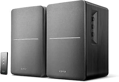 Kaufen EDIFIER Studio R1280T 2.0 Soundsystem Black Lautsprecher System Schwarz Aktivbox • 72€