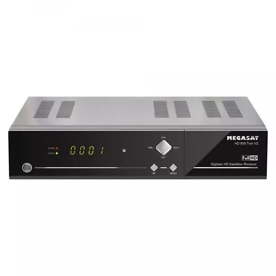 Kaufen Megasat HD 935 Twin V2 Sat Receiver HDTV Streaming 500GB Festplatte Intern • 149.90€