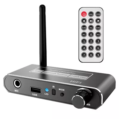 Kaufen HIFI Bluetooth 5.2 AudioempfäNger Koaxial/Mikrofon/USB U-Disk-Eingang 3,5 M2240 • 21.41€