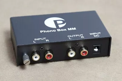 Kaufen Pro-Ject Phono Box MM Schwarz Plattenspieler Phono Vorverstärker MM-Systeme • 67.90€
