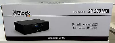 Kaufen AudioBlock SR-200 MKII Schwarz - NEU & OVP !!! • 399€