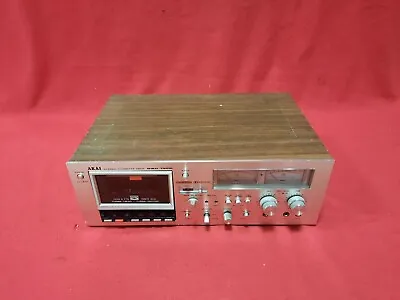 Kaufen AKAI GXC-750D Tapedeck Kassettendeck Cassettendeck • 199.99€
