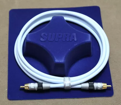 Kaufen Supra Cables Sublink High-End Subwooferkabel 12.0m Cinch RCA • 99.90€