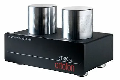 Kaufen Ortofon ST-80 SE Stereo Übertrager Für Low-Output MC-Tonabnehmer • 1,999€
