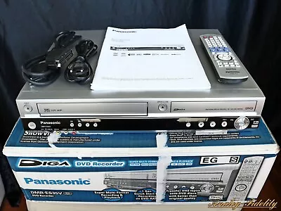 Kaufen Panasonic DMR-ES35V VHS DVD Recorder Kombigerät Video Digitalisieren Garantie • 419€