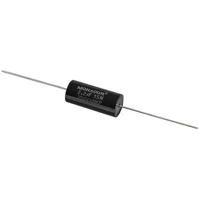 Kaufen Monacor MKPA-22 Lautsprecher-Kondensator 2.2 µF • 7.24€