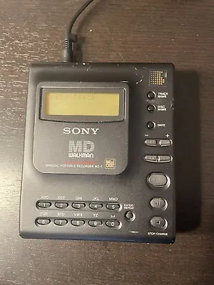 Kaufen Sony Minidisc Portable Recorder MZ-1 • 1.50€