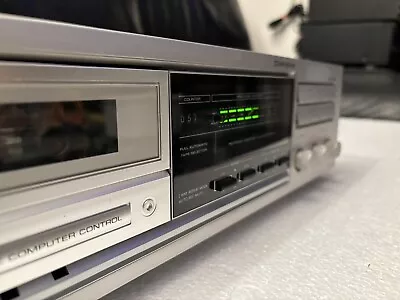 Kaufen ONKYO  Stereo Cassetten Deck , TA-2620  HX PRO TOP Zustand Full Logic Silber RAR • 20€