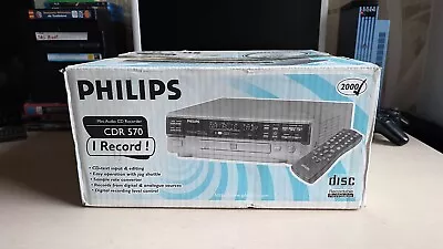 Kaufen Philips Cdr570 Mini Audio Cd Recorder Neu-new • 399€
