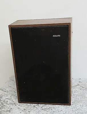 Kaufen Vintage 1x Lautsprecher Philips 70er Jahre  • 15€