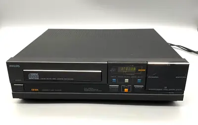 Kaufen Philips Cd104 Retro Compact Cd Player Baujahr 1983 Vintage • 320€