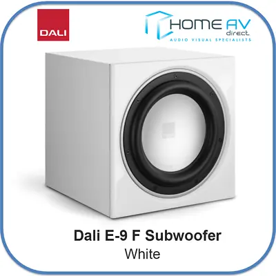 Kaufen Dali E-9 F Subwoofer 9  - Weiß Neu 5 Jahre Garantie • 557.49€